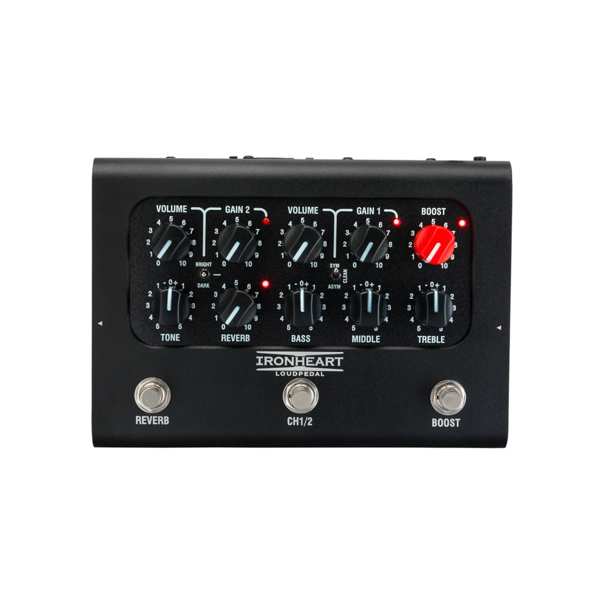 Amplificador p/guitarra 60W LANEY - Imagen 3