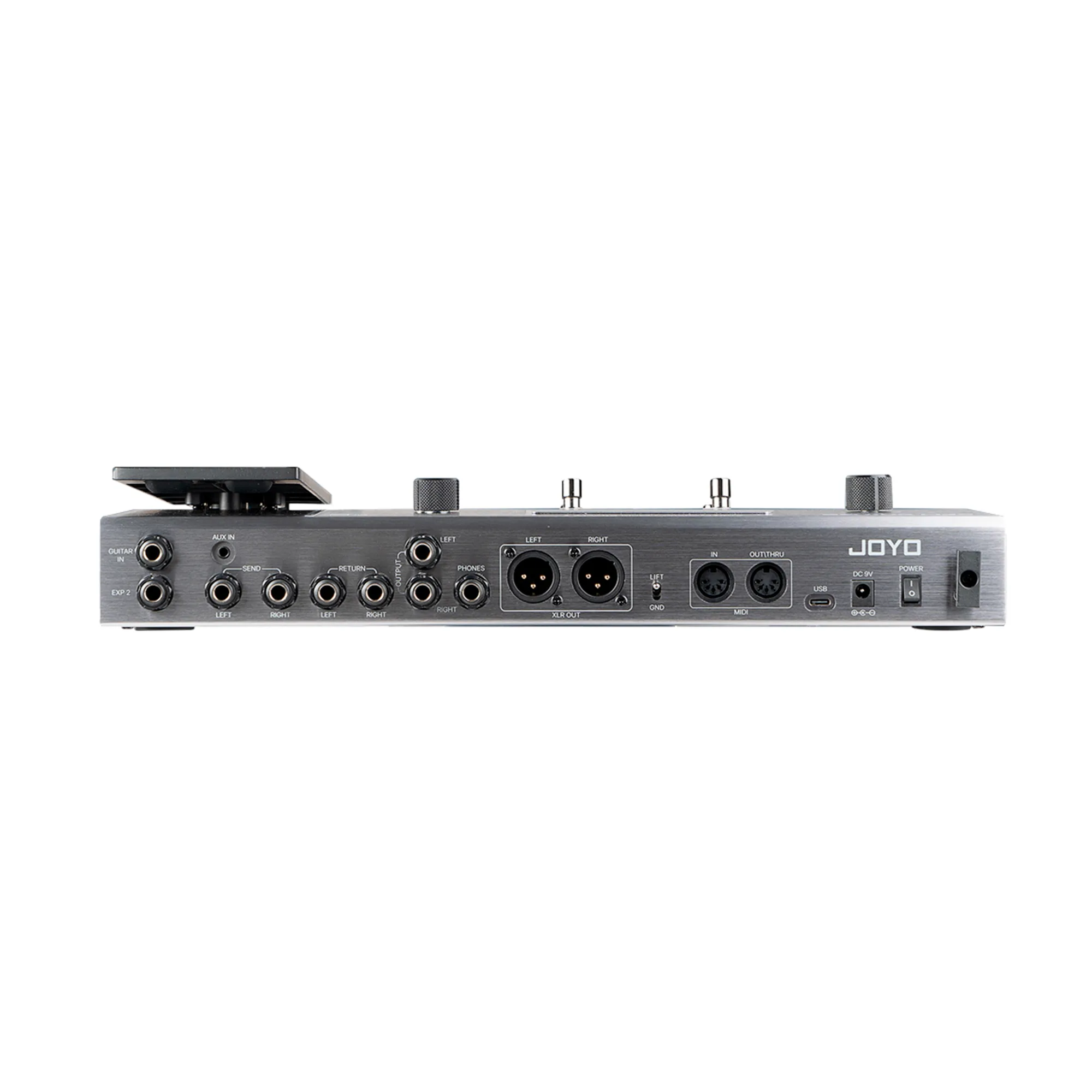 Joyo Gem Box K8 - Pedalera multiefectos y modelador de amplificadores profesional - Imagen 2