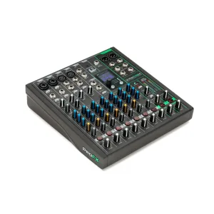 Consola pasiva 10 canales C/USB/BT/BATERÍA/EQ PRO FX MACKIE