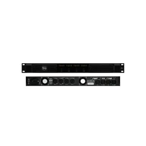 Amplificador de poder 4 ch 600w clase D SOUNDBARRIER