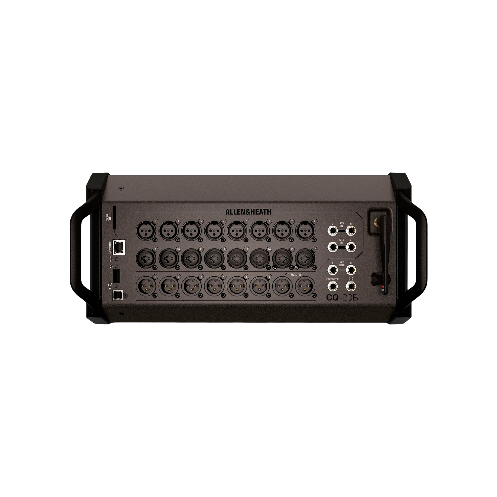 Consola digital 20 canales c/BT/SD/USB Allen&Heath
