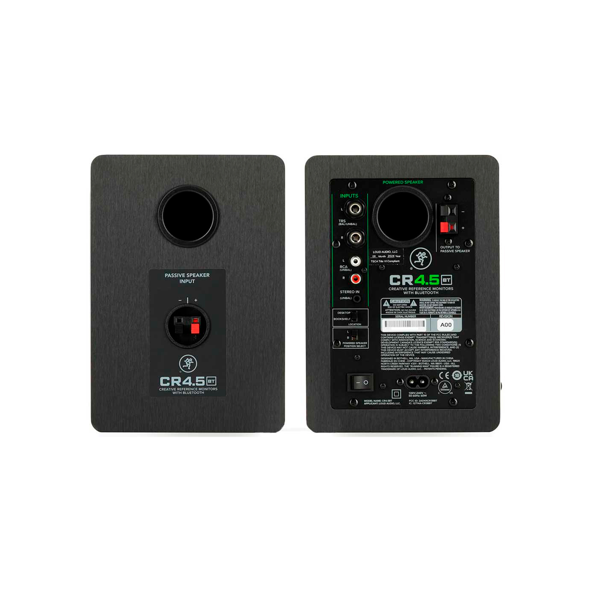 Monitor activo de estudio 4.5" bluetooth MACKIE (par) - Imagen 2