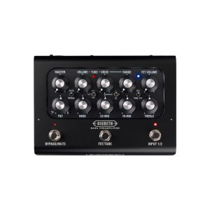 Preamplificador p/bajo LANEY