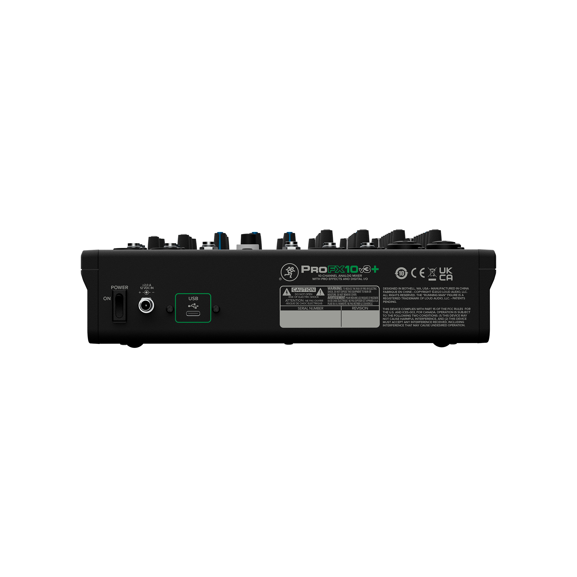 Consola pasiva 10 canales c/usb/bt/eq pro fx MACKIE - Imagen 3