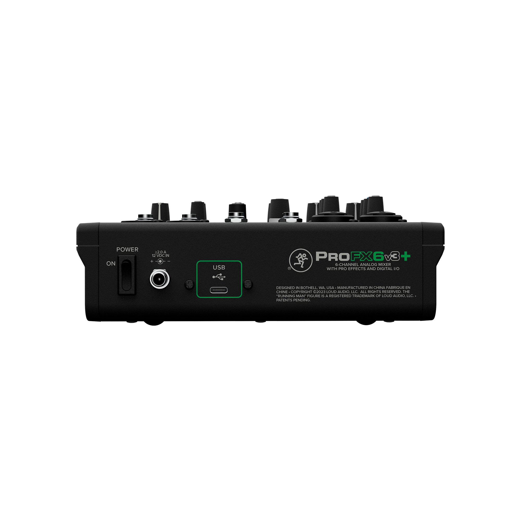 Consola pasiva 6 canales c/usb/bt/efectos gibfx MACKIE - Imagen 3