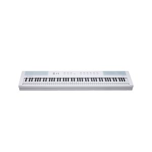 Piano digital 88 teclas 4 zonas blanco KURZWEIL